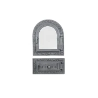 Drzwiczki żeliwne DW12R 475x325, H1527 - Domabau.pl