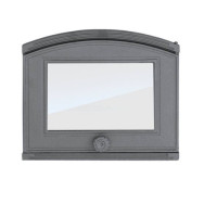 Drzwiczki żeliwne DP2 370x315, H1802 - Domabau.pl