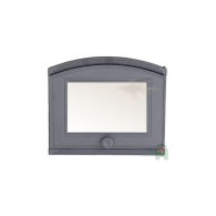 Drzwiczki żeliwne DP2 370x315, H1802 - Domabau.pl