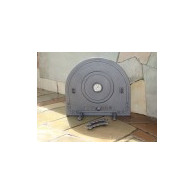 Drzwiczki żeliwne PIZZA 5T 500x450, H2210 - Domabau.pl