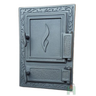 Drzwiczki żeliwne DW12 475x325, H1513 - Domabau.pl
