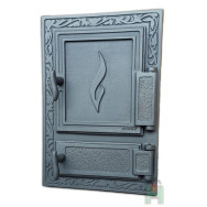 Drzwiczki żeliwne DW12 475x325, H1513 - Domabau.pl