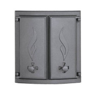 Drzwiczki żeliwne FIN 350x315, H3505 - Domabau.pl