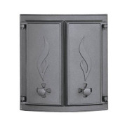 Drzwiczki żeliwne FIN 350x315, H3505 - Domabau.pl