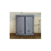 Drzwiczki żeliwne FIN 350x315, H3505 - Domabau.pl