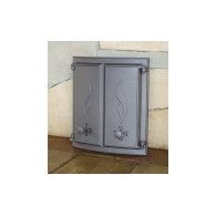 Drzwiczki żeliwne FIN 350x315, H3505 - Domabau.pl