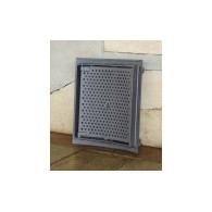 Drzwiczki żeliwne FIN 350x315, H3505 - Domabau.pl