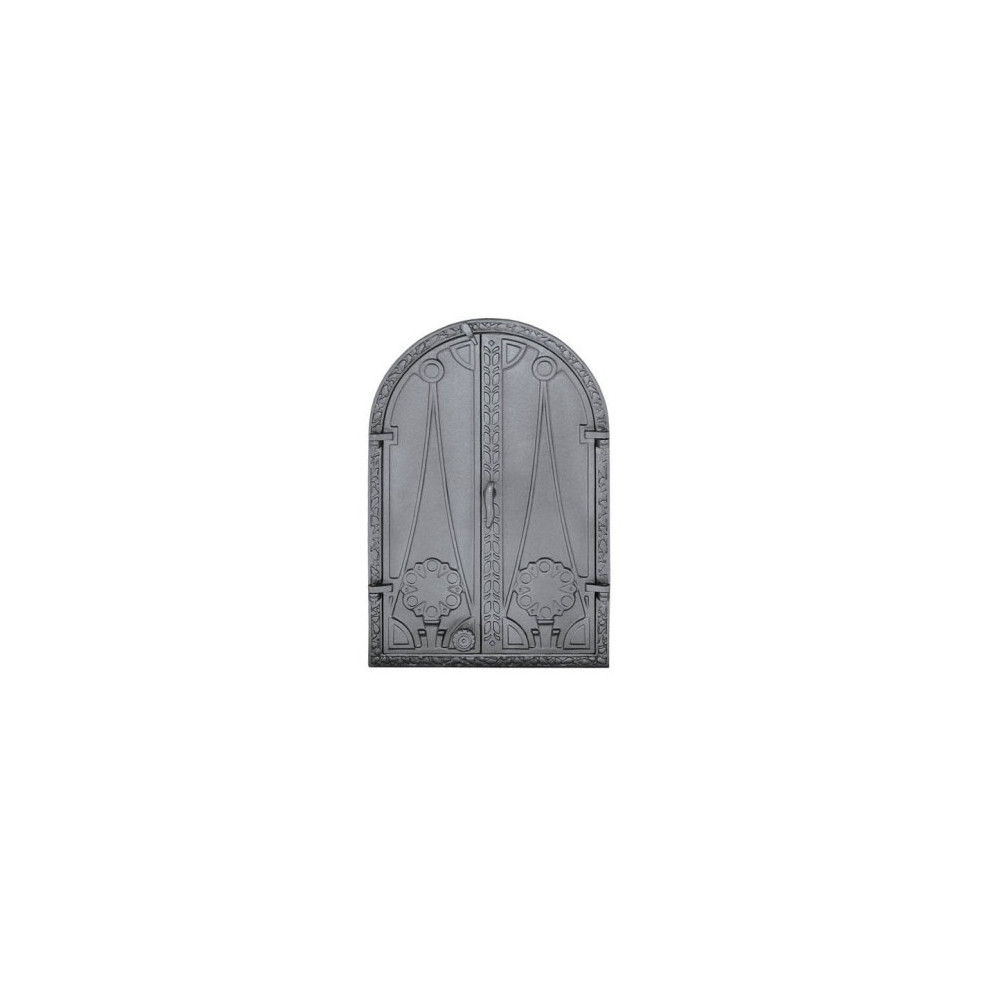 Drzwiczki żeliwne DW13 605x410, H1514 - Domabau.pl