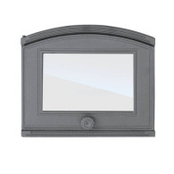 Drzwiczki żeliwne DP1 370x315, H1801 - Domabau.pl
