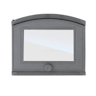 Drzwiczki żeliwne DP1 370x315, H1801 - Domabau.pl