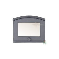 Drzwiczki żeliwne DP1 370x315, H1801 - Domabau.pl