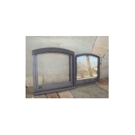 Drzwiczki żeliwne ARKA 500x490, H0305 - Domabau.pl