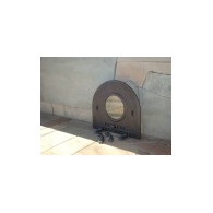 Drzwiczki żeliwne PIZZA 6 500x450, H2211 - Domabau.pl