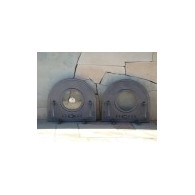 Drzwiczki żeliwne PIZZA 6 500x450, H2211 - Domabau.pl