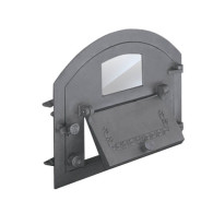 Drzwiczki żeliwne PIZZA 4  610x480, H2206 - Domabau.pl