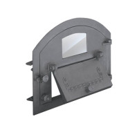 Drzwiczki żeliwne PIZZA 4  610x480, H2206 - Domabau.pl