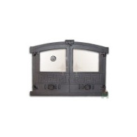 Drzwiczki żeliwne GRECJA 4 600x430, H2004 - Domabau.pl