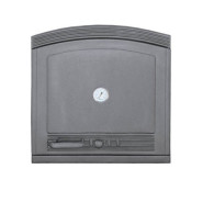 Drzwiczki żeliwne DW5 500x490 + Termometr, H1515 - Domabau.pl