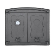 Drzwiczki żeliwne BATUMI II 440x380, H3502 - Domabau.pl