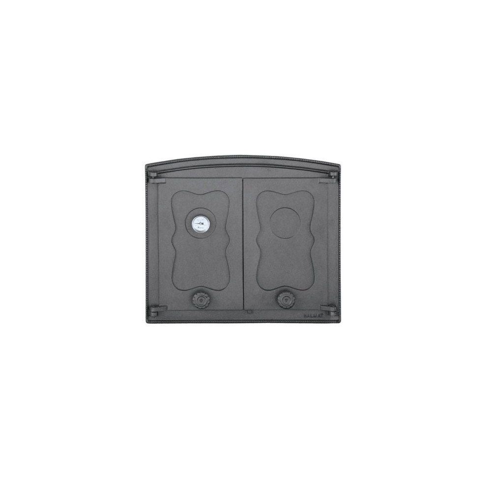 Drzwiczki żeliwne BATUMI II 440x380, H3502 - Domabau.pl