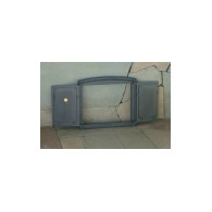 Drzwiczki żeliwne BATUMI II 440x380, H3502 - Domabau.pl