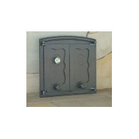 Drzwiczki żeliwne BATUMI II 440x380, H3502 - Domabau.pl