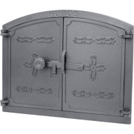 Drzwiczki żeliwne Kłos 445x350, H1107 - Domabau.pl