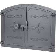 Drzwiczki żeliwne Kłos 445x350, H1107 - Domabau.pl