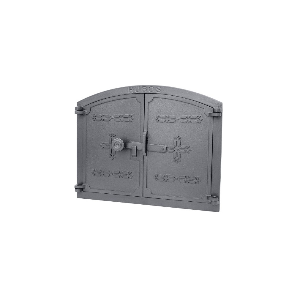 Drzwiczki żeliwne Kłos 445x350, H1107 - Domabau.pl