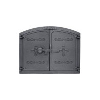 Drzwiczki żeliwne Kłos 445x350, H1107 - Domabau.pl