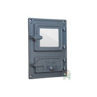 Drzwiczki żeliwne Kłos 445x350, H1107 - Domabau.pl