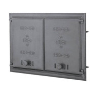 Drzwiczki żeliwne DCHP1 675x480, H1101 - Domabau.pl