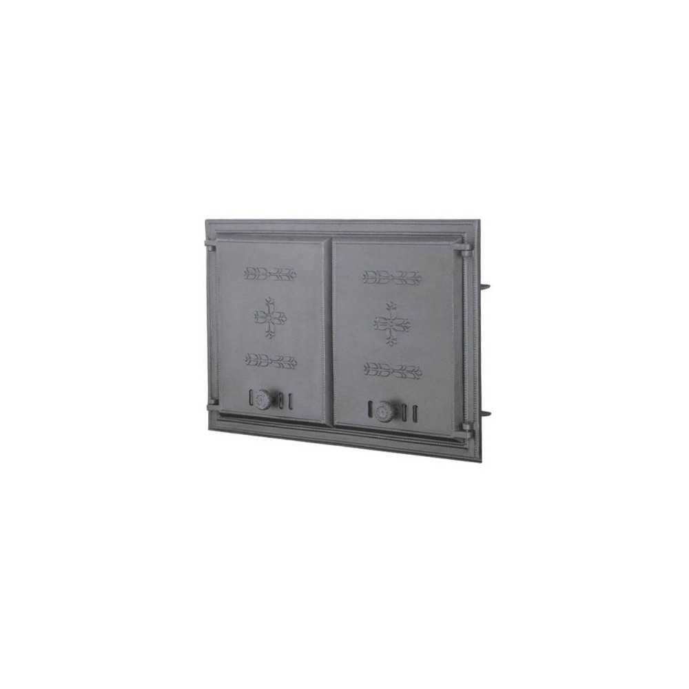 Drzwiczki żeliwne DCHP1 675x480, H1101 - Domabau.pl