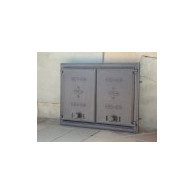 Drzwiczki żeliwne DCHP1 675x480, H1101 - Domabau.pl