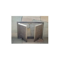 Drzwiczki żeliwne DCHP1 675x480, H1101 - Domabau.pl