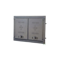 Drzwiczki żeliwne DCHP1 675x480, H1101 - Domabau.pl