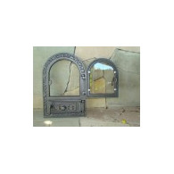 Drzwiczki żeliwne FPM1R 485x325, H0309 - Domabau.pl