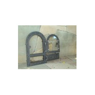 Drzwiczki żeliwne FPM1R 485x325, H0309 - Domabau.pl