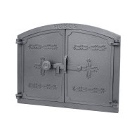 Drzwiczki żeliwne DCHP6T, H1113 - Domabau.pl