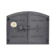 Drzwiczki żeliwne DCHP6T, H1113 - Domabau.pl