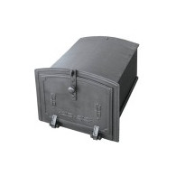 Drzwiczki żeliwne DCHP6T, H1113 - Domabau.pl