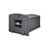 Drzwiczki żeliwne DCHP6T, H1113 - Domabau.pl