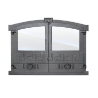 Drzwiczki żeliwne GRECJA 3 600x430, H2003 - Domabau.pl