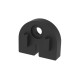 Uszczelka gumowa do wspornika szkła model 20 i 200P, czarna, naturalna