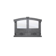 Drzwiczki żeliwne GRECJA 3 600x430, H2003 - Domabau.pl