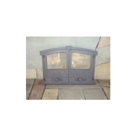 Drzwiczki żeliwne GRECJA 3 600x430, H2003 - Domabau.pl