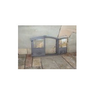 Drzwiczki żeliwne GRECJA 3 600x430, H2003 - Domabau.pl