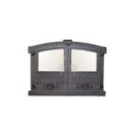 Drzwiczki żeliwne GRECJA 3 600x430, H2003 - Domabau.pl