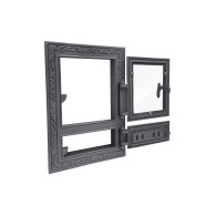 Drzwiczki żeliwne FPM2R 475x325, H0315 - Domabau.pl