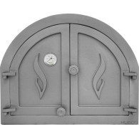 Drzwiczki żeliwne Panama 2 595x480, H3902 - Domabau.pl